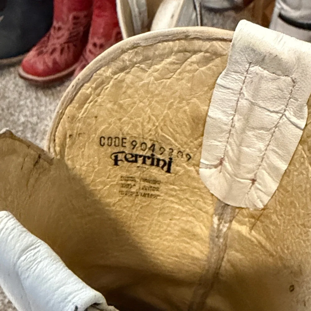 Ferrini Ladies Cowboy Boots - Picture 4 of 5